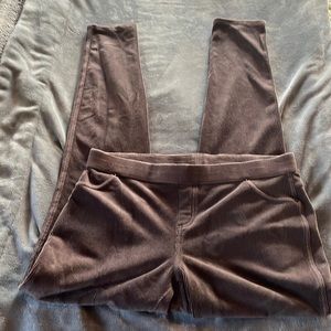 Brown June Daisy Pants. Size M.